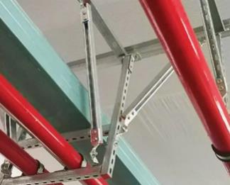 钟楼成品支架的特点