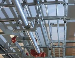 钟楼成品支架分享抗震支吊架的施工管理要点